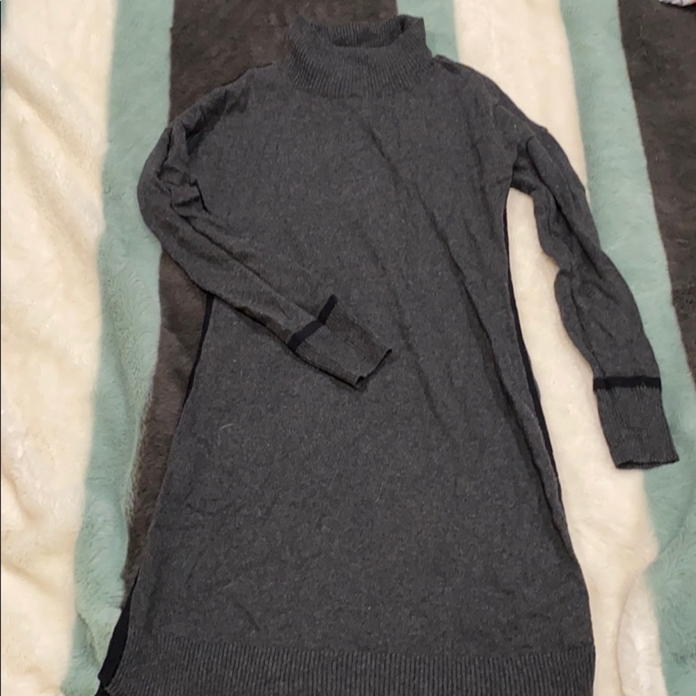 Turtleneck Sweater Dress